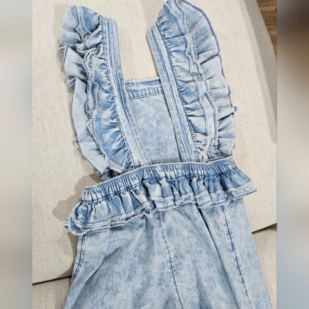 Jean romper - Picture 4 of 5